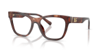 กรอบแว่นสายตา Dolce & Gabbana DG3430-3222 Dark Red Havana Dolce & Gabbana DG3430 3222 แว่นสายตาลายฮาวานาแดงเข้ม สำหรับผู้หญิง