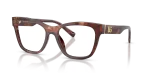 Dolce & Gabbana DG3430 3222 แว่นสายตาลายฮาวานาแดงเข้ม สำหรับผู้หญิง