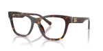 กรอบแว่นสายตา Dolce & Gabbana DG3430-502 Havana Dolce & Gabbana DG3430 502 แว่นสายตาฮาวานา สำหรับผู้หญิง