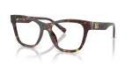 Dolce & Gabbana DG3430 502 แว่นสายตาฮาวานา สำหรับผู้หญิง