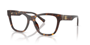 Dolce & Gabbana DG3430 502 แว่นสายตาฮาวานา สำหรับผู้หญิง