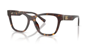 Dolce & Gabbana DG3430 502 แว่นสายตาฮาวานา สำหรับผู้หญิง