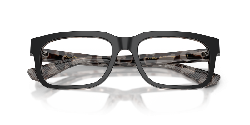 Dolce Gabbana DG3432 3403 close-up ด้านหน้า