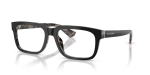 กรอบแว่นสายตา Dolce Gabbana DG3432 3403 ดำเฉดฮาวานาเทา สำหรับผู้ชาย