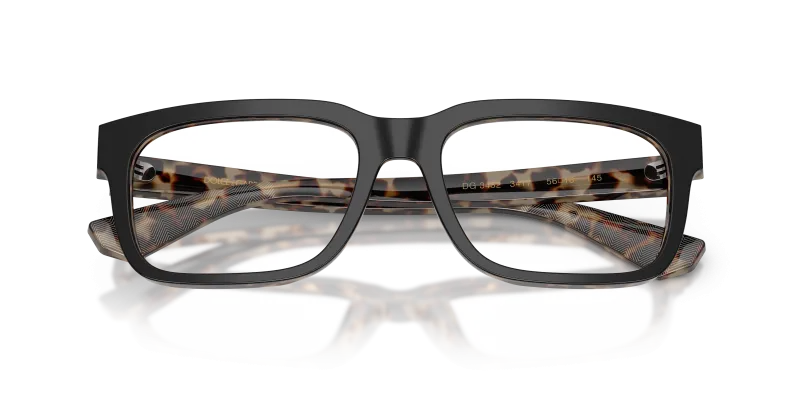 Dolce & Gabbana DG3432 3417 close-up ด้านหน้า
