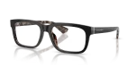 กรอบแว่นสายตา Dolce & Gabbana DG3432-3417 Black on Red Havana Dolce & Gabbana DG3432 3417 แว่นสายตาสีดำเฉดฮาวานาแดง สำหรับผู้ชาย