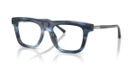 Dolce & Gabbana DG3434 3448 แว่นสายตาแถบน้ำเงิน สำหรับผู้ชาย