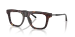 กรอบแว่นสายตา Dolce & Gabbana DG3434-502 Havana Dolce & Gabbana DG3434 502 แว่นสายตาลายฮาวานา ขาแว่นโลหะ