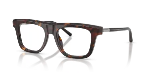 Dolce & Gabbana DG3434 502 แว่นสายตาลายฮาวานา ขาแว่นโลหะ