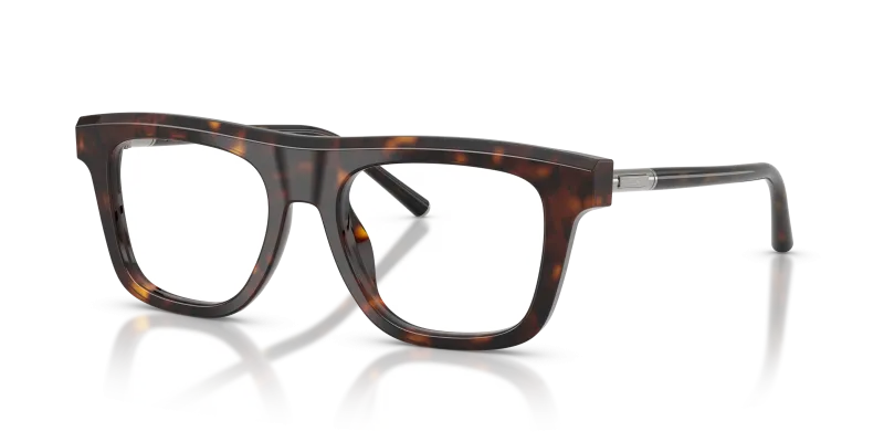 กรอบแว่นสายตา Dolce & Gabbana DG3434-502 Havana Dolce & Gabbana DG3434 502 แว่นสายตาลายฮาวานา ขาแว่นโลหะ