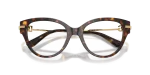 กรอบแว่นสายตา Dolce & Gabbana DG3438-502 Havana Dolce Gabbana DG3438 502 close-up ด้านหน้า
