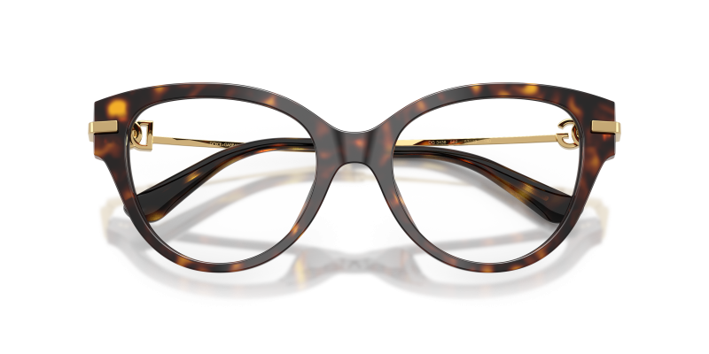 Dolce Gabbana DG3438 502 close-up ด้านหน้า