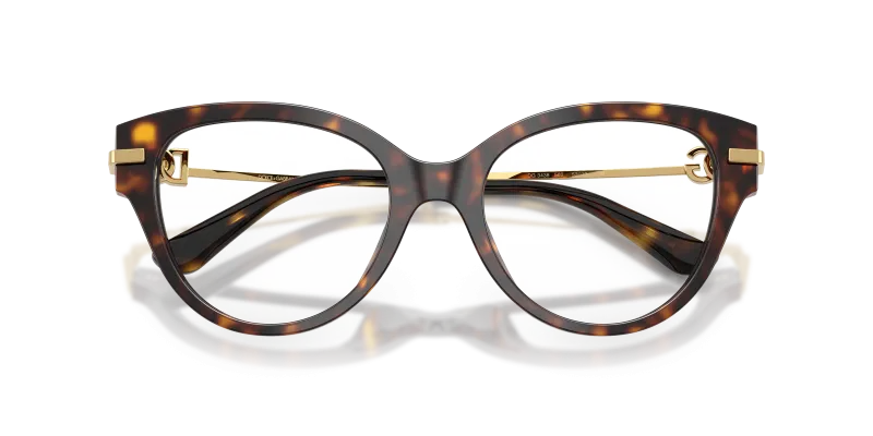 Dolce Gabbana DG3438 502 close-up ด้านหน้า
