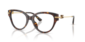 Dolce Gabbana DG3438 502 แว่นสายตาลายฮาวานา สำหรับผู้หญิง
