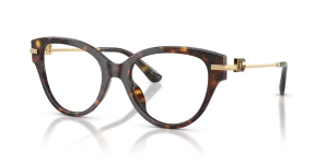 Dolce Gabbana DG3438 502 แว่นสายตาลายฮาวานา สำหรับผู้หญิง