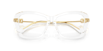 กรอบแว่นสายตา Dolce & Gabbana DG3439-3133 Crystal Dolce Gabbana DG3439 3133 close-up ด้านหน้า