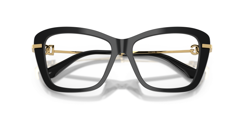 Dolce & Gabbana DG3439 501 close-up ด้านหน้า
