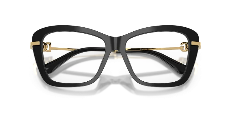 Dolce & Gabbana DG3439 501 close-up ด้านหน้า