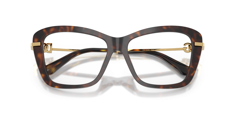 Dolce & Gabbana DG3439 502 close-up ด้านหน้า