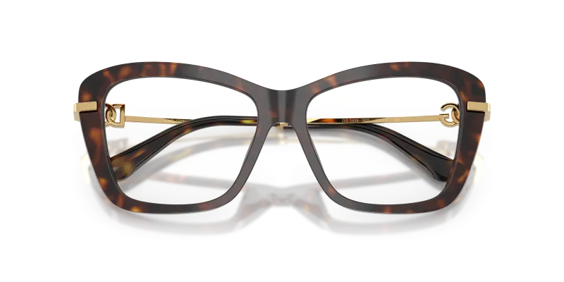Dolce & Gabbana DG3439 502 close-up ด้านหน้า
