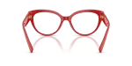 กรอบแว่นสายตา Dolce & Gabbana DG3440-3088 Full Red Dolce & Gabbana DG3440 3088 ขาแว่นด้านใน