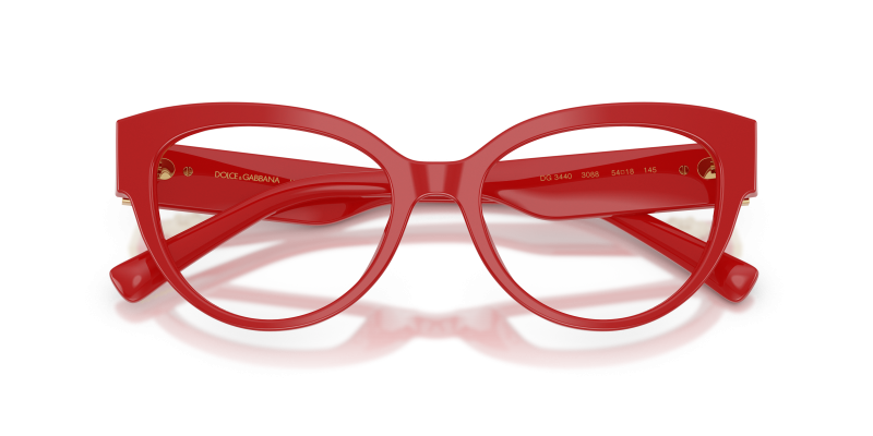 Dolce & Gabbana DG3440 3088 close-up ด้านหน้า