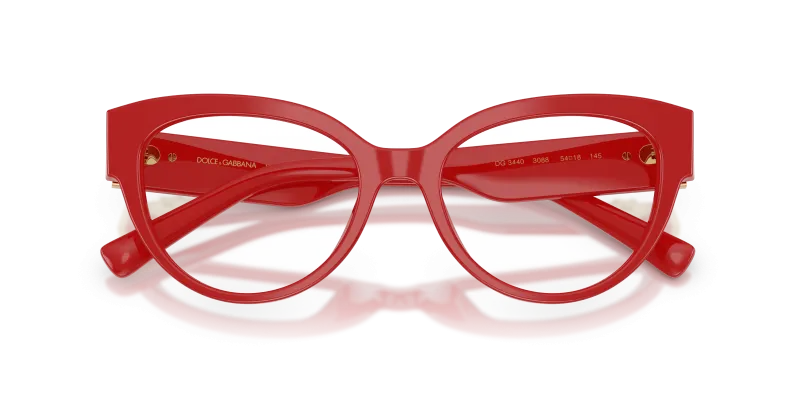 Dolce & Gabbana DG3440 3088 close-up ด้านหน้า