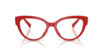 กรอบแว่นสายตา Dolce & Gabbana DG3440-3088 Full Red Dolce & Gabbana DG3440 3088 ด้านหน้า