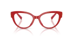 กรอบแว่นสายตา Dolce & Gabbana DG3440-3088 Full Red Dolce & Gabbana DG3440 3088 ด้านหน้า