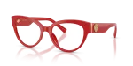 กรอบแว่นสายตา Dolce & Gabbana DG3440-3088 Full Red Dolce & Gabbana DG3440 3088 แว่นสายตาทรงตาแมวสีแดงเข้ม สำหรับผู้หญิง