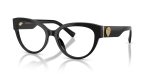 กรอบแว่นสายตา Dolce & Gabbana DG3440-501 Black Dolce & Gabbana DG3440 501 แว่นสายตาทรงตาแมวสีดำ สำหรับผู้หญิง