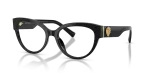 Dolce & Gabbana DG3440 501 แว่นสายตาทรงตาแมวสีดำ สำหรับผู้หญิง