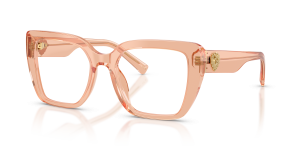 Dolce & Gabbana DG3441 3226 แว่นสายตาสีนู้ดโปร่งใส สำหรับผู้หญิง