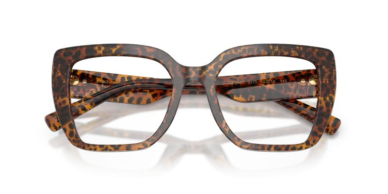 Dolce Gabbana DG3441 3470 close-up ด้านหน้า