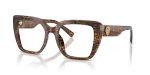 กรอบแว่นสายตา Dolce & Gabbana DG3441-3470 Leo Transparent กรอบแว่นสายตา Dolce Gabbana DG3441 3470 ลายเสือดาวโปร่งใส สำหรับผู้หญิง