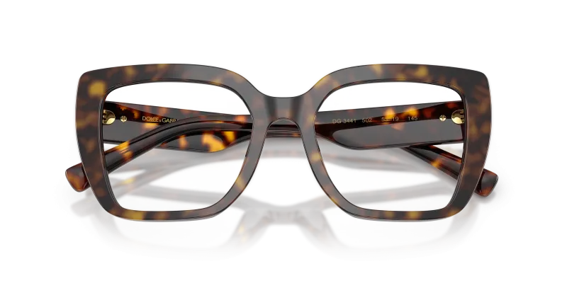 Dolce & Gabbana DG3441 502 close-up ด้านหน้า