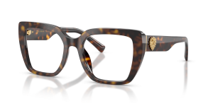 Dolce & Gabbana DG3441 502 แว่นสายตาลายฮาวานา สำหรับผู้หญิง