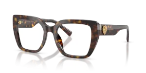 Dolce & Gabbana DG3441 502 แว่นสายตาลายฮาวานา สำหรับผู้หญิง