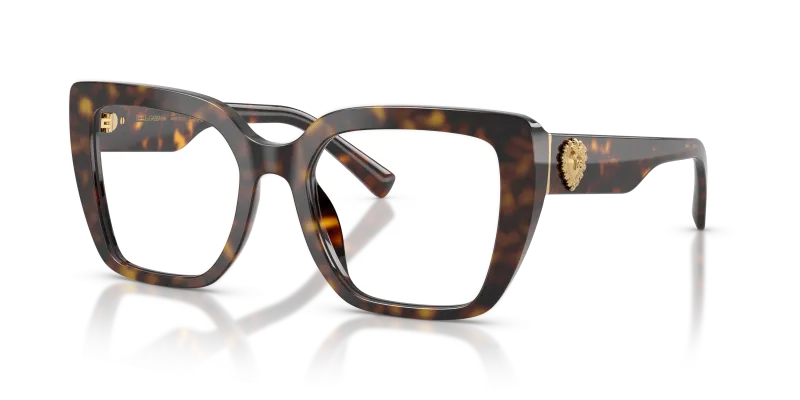 Dolce & Gabbana DG3441 502 แว่นสายตาลายฮาวานา สำหรับผู้หญิง