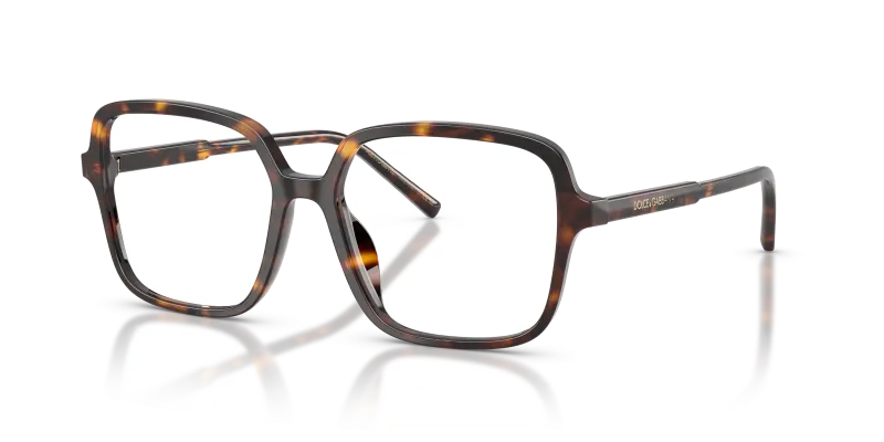 Dolce & Gabbana DG3442 502 แว่นสายตาฮาวานา สำหรับผู้หญิง