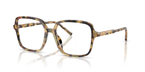 Dolce & Gabbana DG3442 512 แว่นสายตาลายฮาวานาเหลือง สำหรับผู้หญิง