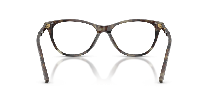 Dolce & Gabbana DG3443 3478 ขาแว่นด้านใน ลายฮาวานาเขียว