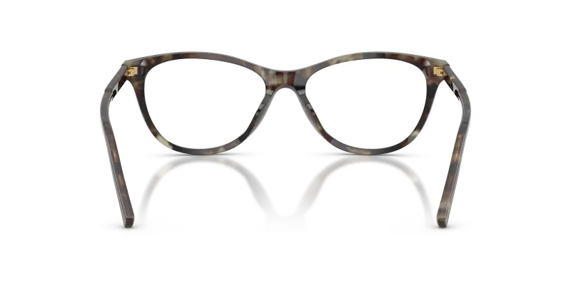 Dolce & Gabbana DG3443 3478 ขาแว่นด้านใน ลายฮาวานาเขียว