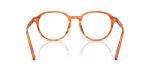 กรอบแว่นสายตา Dolce & Gabbana DG3444-3483 Transparent Camel On Striped Ginger Dolce & Gabbana DG3444 3483 ขาแว่นด้านใน