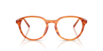 กรอบแว่นสายตา Dolce & Gabbana DG3444-3483 Transparent Camel On Striped Ginger Dolce & Gabbana DG3444 3483 ด้านหน้า