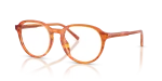 Dolce & Gabbana DG3444 3483 แว่นสายตาลายทางสีขิง สำหรับผู้ชาย