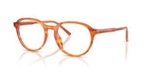 Dolce & Gabbana DG3444 3483 แว่นสายตาลายทางสีขิง สำหรับผู้ชาย