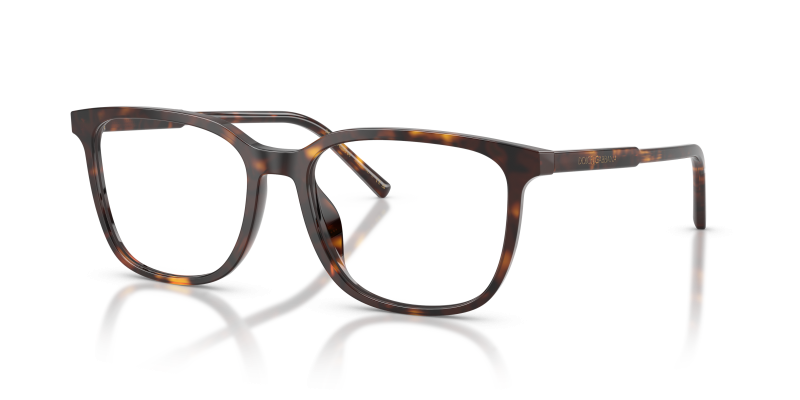 กรอบแว่นสายตา Dolce & Gabbana DG3445-502 Havana Dolce & Gabbana DG3445 502 แว่นสายตาฮาวานา สำหรับผู้ชาย