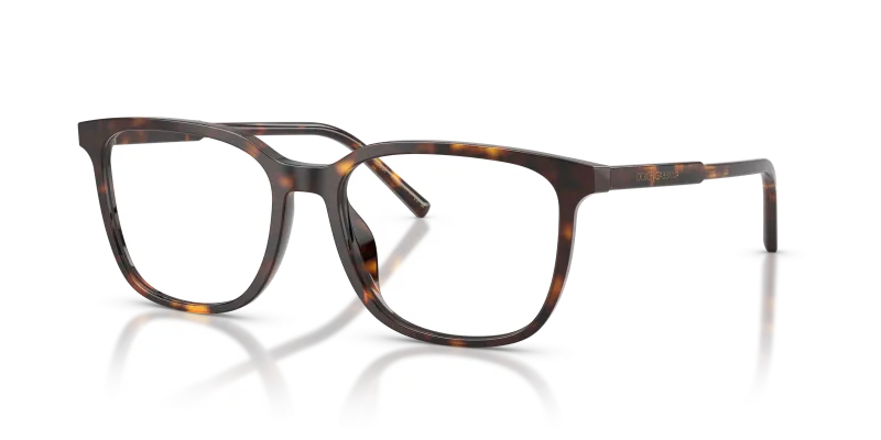 Dolce & Gabbana DG3445 502 แว่นสายตาฮาวานา สำหรับผู้ชาย