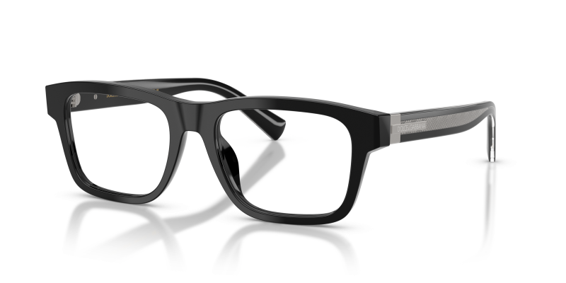 Dolce & Gabbana DG3446 501 แว่นสายตาสีดำ สำหรับผู้ชาย